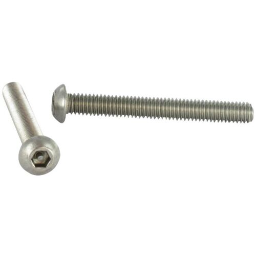 Vis Métaux Inviolable Bhc+teton M5x10 Inox A2-30 Pièces