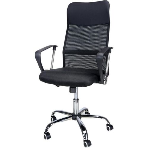 Viking Choice - Chaise De Bureau - Dossier Ventilé - Noir - Réglable
