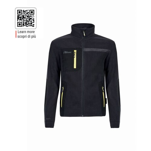 U-power - Sweat Polaire De Travail Venus Black Carbon - Fu225bc - Upower - Taille M