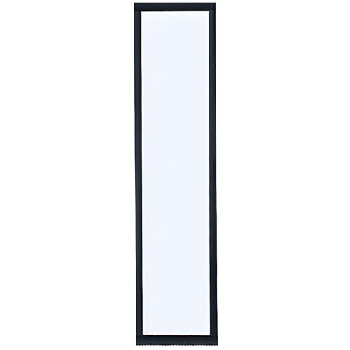 Verrière Atelier En Aluminium Thermolaqué - 30x105 Cm - Noir - Bayview