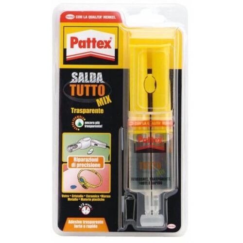 Soudure Adhésive à Deux Composants 25ml - 450370 - Pattex