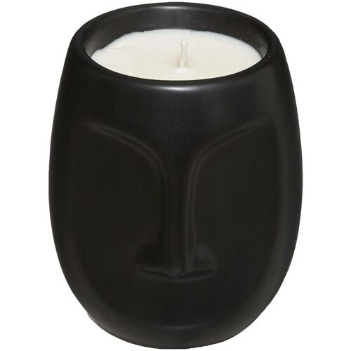 Bougie Décorative, Parfumée, Visage Maya, 80 G