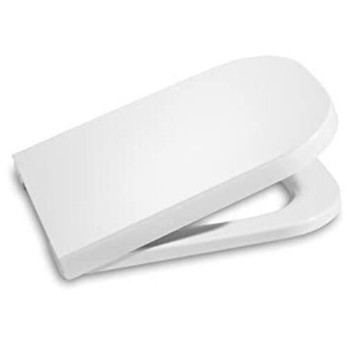 Roca - Abattant Wc Compact Et Abattant Wc Original Avec Chute Amortie, The Gap, Blanc Réf.a80173200b