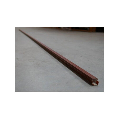 Pro.tec - Moulure 12x12mm Finition Bois Bouleau (au Mètre) Avec Couvercle Fixation Adhesive