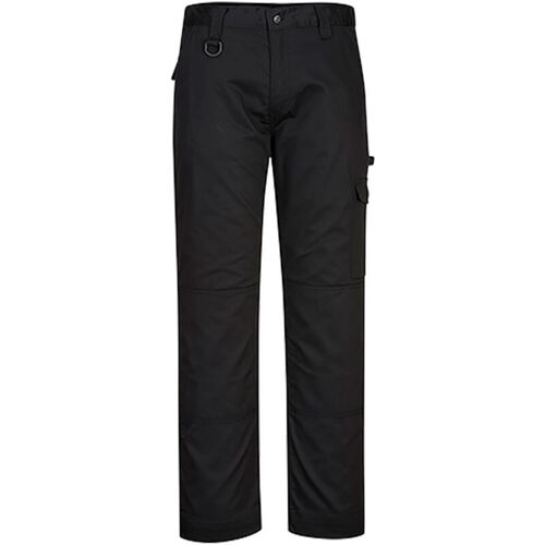 Pantalon De Travail Super Couleur : Noir Taille 60/62 - Portwest