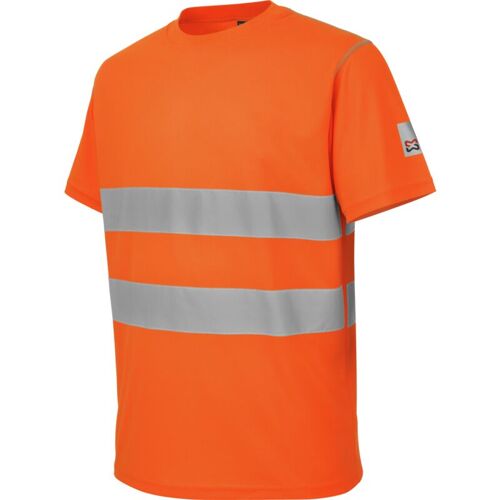 Tee-shirt De Travail Microporeux Würth Modyf Haute-visibilité Lumen Orange L