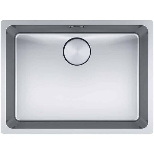 Franke - Evier Mythos Inox Myx110-55 - Inox Lisse - Vidage : Automatique
