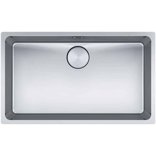 Franke - Evier Mythos Inox Myx110-70 - Inox Lisse - Vidage : Manuel