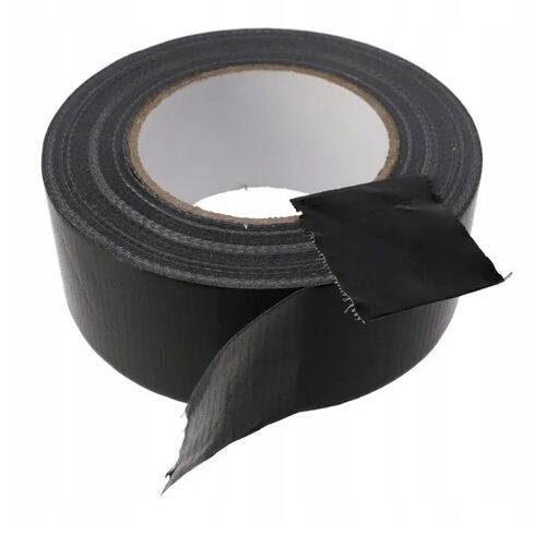Ruban adhésif toilé 50 mm x 50 m, noir Stairville 400BK