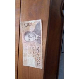 Billet De 100 Dirhams 1987