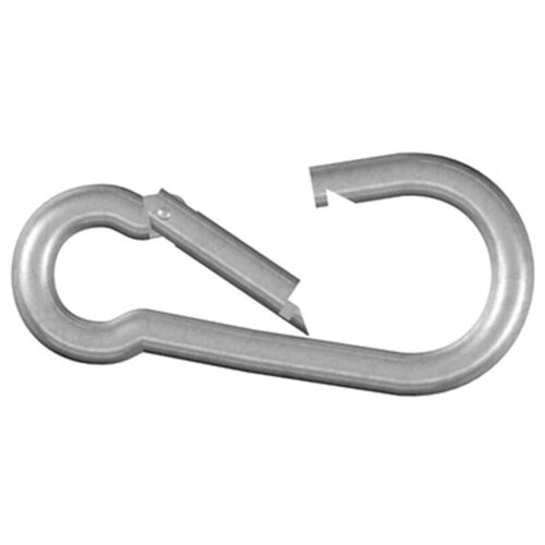 154870 Mousqueton Galvanisé 70 Mm 50 Pc(s) A785261 - Dörner+helmer