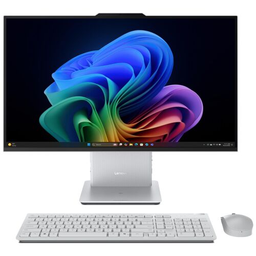 Lenovo IdeaCentre AIO 27ILL11 Intel Core Ultra 5 226V 27" 1920 x 1080 PC All-in-One 16 Go LPDDR5x-SDRAM 512 Go SSD Windows 11 Home Wi-Fi 6 (802.11ax) Gris