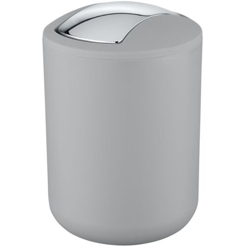 Poubelle Brasil White, Blanc - 2 L Wenko