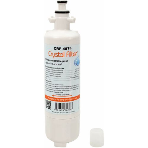 Filtre Crystal Filter 4874960100 Crf 4874 Compatible Beko / Lamona