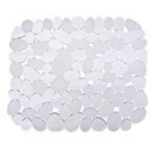 Fond D'évier Stone, Tapis D'évier De Protection Contre Les Rayures, Protection Vaisselle, Découpable, Plastique, 31 X 26 Cm, Transparent - Wenko