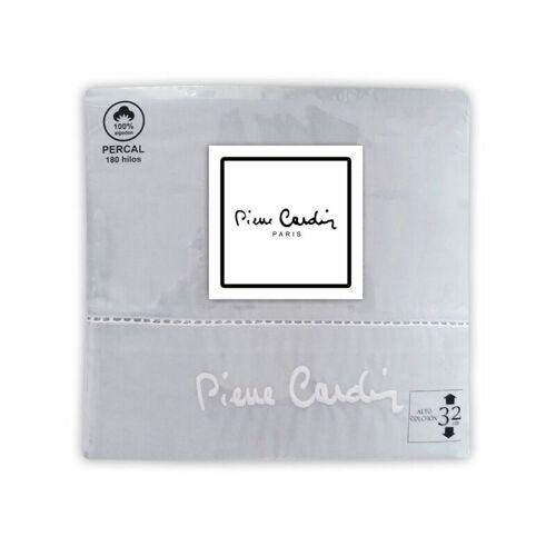 Pierre Cardin Arcadia C-5 Ensemble De Draps Gris 135 Cm