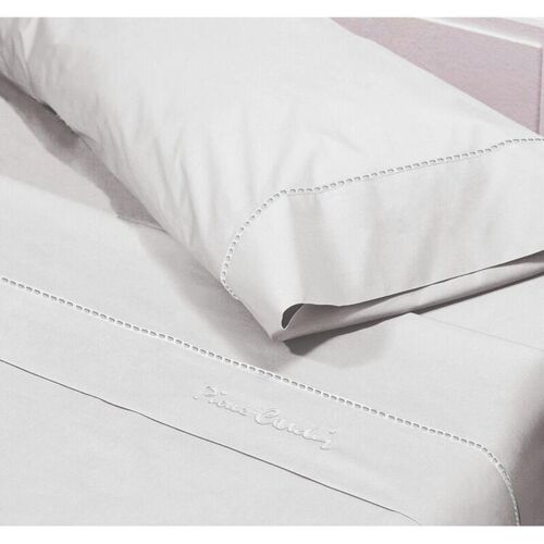 Pierre Cardin Arcadia Jeu De Draps Lit King Size Blanc