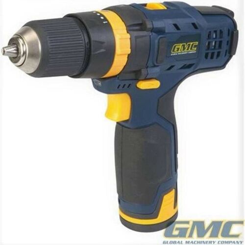 Gmc - Perceuse à Percussion Et Visseuse Sans Fil Batterie 12 V 262382