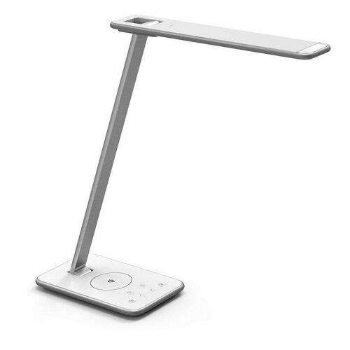 Ledbox - Holmen Lampe Led Flexo Multifonctionnelle Avec Chargeur Sans Fil