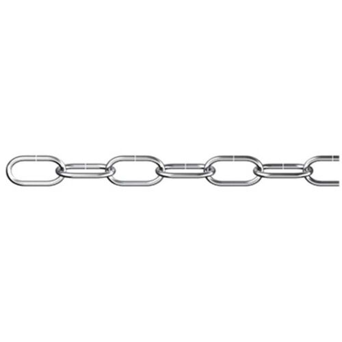 153517 Chaîne Décorative Nickel Acier 10 M - Dörner+helmer