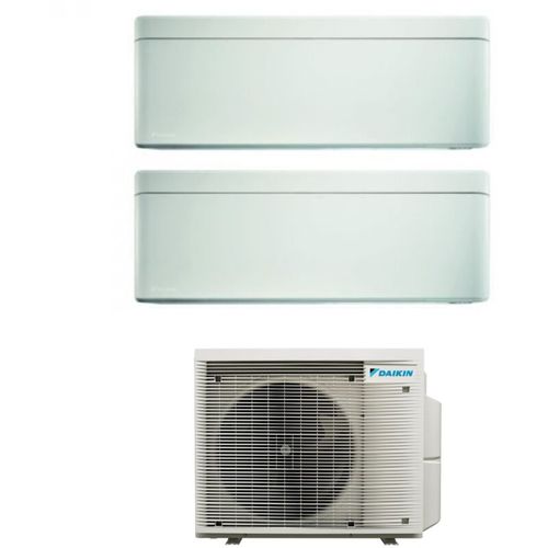 Bluevolution Dual Split Climatiseur Rèversible Série Stylish White 9+12 Avec 2mxm68n R-32 Wi-fi Intégré 9000+12000 Couleur Blanche - Garantie Europèenne - Daikin