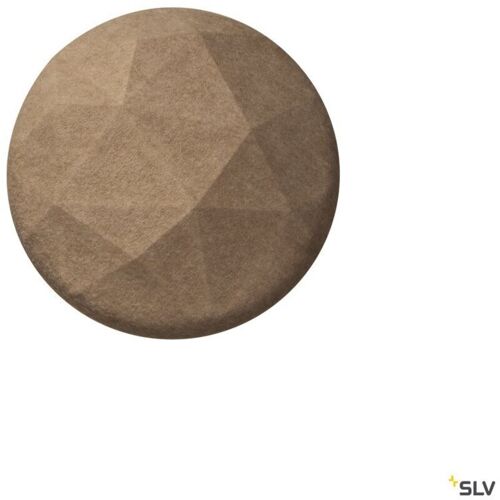 Slv - Abat-Jour Mana Rond 40 Cm Beige 1004660