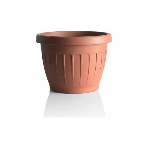 Pot De Fleurs - Terra - D 60 Cm - Terracotta - Livraison Gratuite