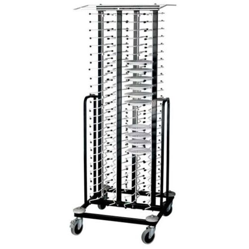 Lacor - Chariot Porte-Assiettes En Inox Avec Roues Pour 100 Assiettes