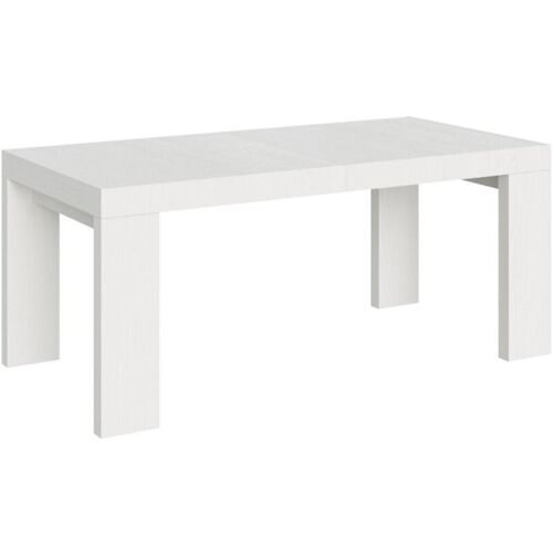 Itamoby - Table Extensible 90x180/440 Cm Naxy Frêne Blanc