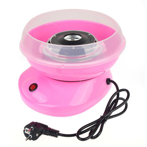 Haloyo - Machine Barbe à Papa Cotton Candy Appareil Pour Maison 450w Rose