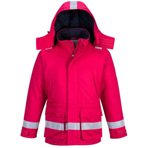 Parka Hiver Fr Anti-Statique Rouge 3xl