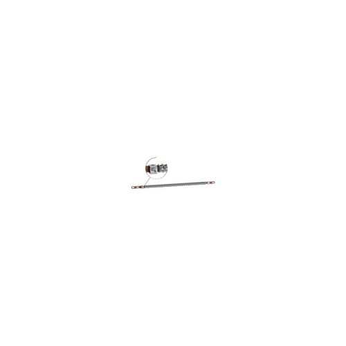 Schneider Electric - Linergy Tb - Collecteurs De Terre à Cavaliers - 20 étriers - L= 200mm - Lot De 2 - Lvs04202
