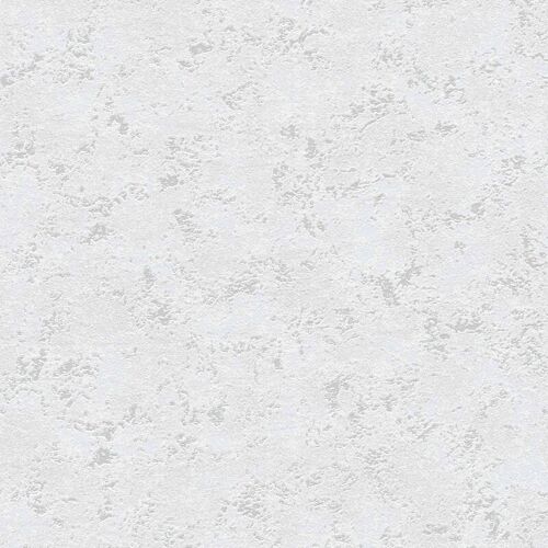 A.s.creations - Papier Peint Gris & Blanc Imitation Ciment Tapisserie Unie Grise Idéale Salon Papier Peint Intissé Moderne Pour Bureau