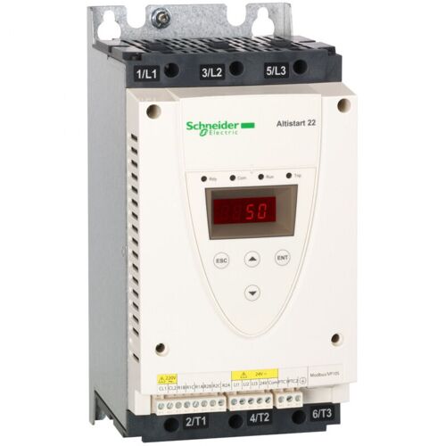 Schneider Electric - Altistart - Ats22 Démarreur Progressif 3 Phases Contrôle - 32a - 230v à 440v - Ats22d32q