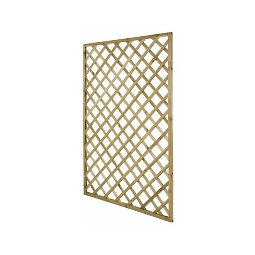 Grille Rectangulaire En Bois Imprégné 120x180