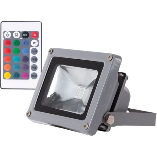 Projecteur Led Spot 10w 800lm Ip65 Rgb 40 000h [Jwsfl10rgb]