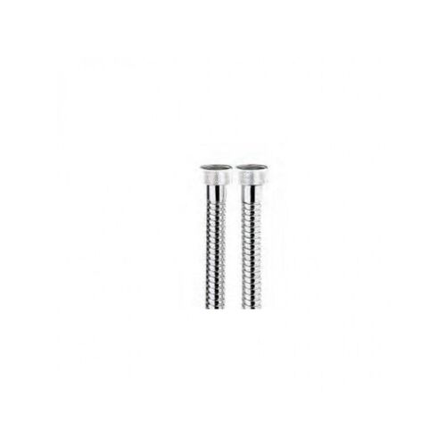 Cristina Ondyna - Flexible De Douche Chromé Avec Double Agrafage 100 Cm Laiton Da21051