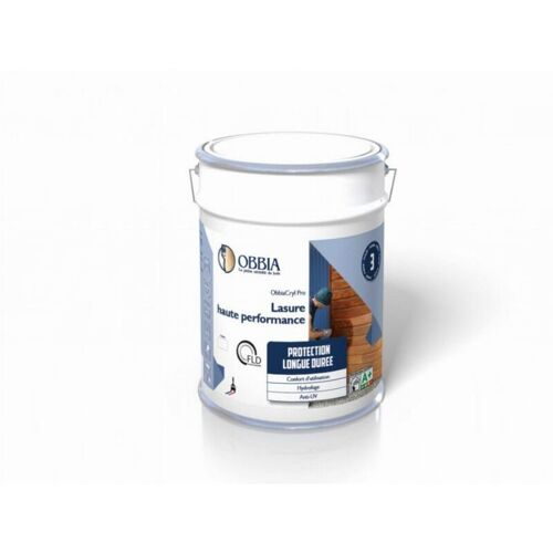 Lasure Haute Performance Obbia Cryl Pro 1l Obbia Incolore