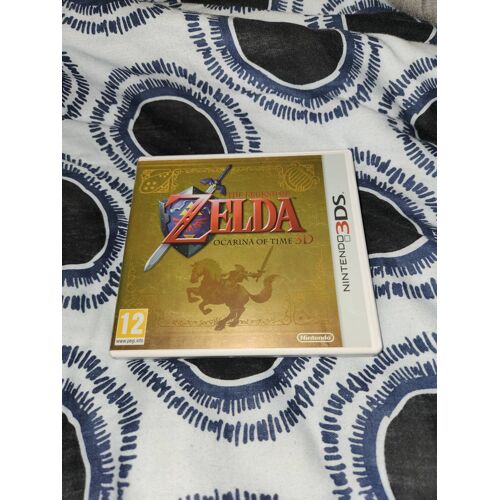 Zelda Ocarina Of Time 3D Édition collector