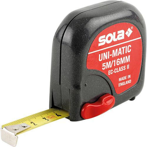 Mètre Ruban Sola Uni - Matic Um 5 M