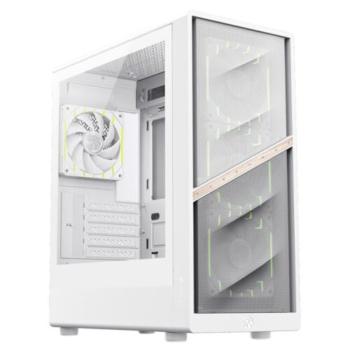 GameMax AERIS 330 MW Mini Tower Blanc