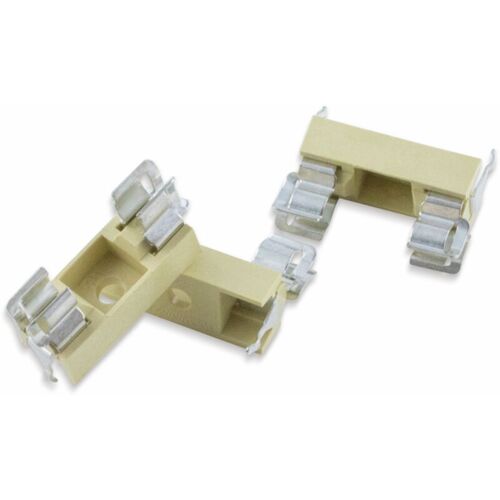 Eska 503.500 Porte-fusible G-shp Ouvert Pour 5x20mm Montage à Souder, 6,3a, 250v
