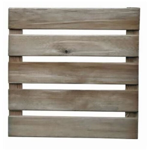 Dalle En Bois Primo, L.40 X L.40 Cm X Ep.24 Mm