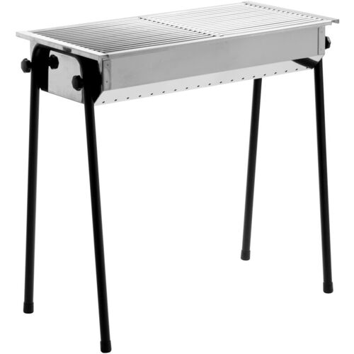 Hendi - Grill à Charbon Patio 2 Grilles 150603