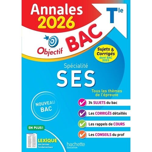 Spécialité Ses Tle - Sujets & Corrigés