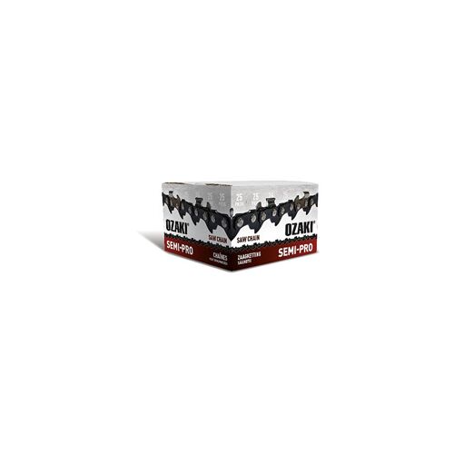 Rouleau De Chaîne De Tronçonneuse Ozaki Semi-carrée ,325 ,058 25 Pieds