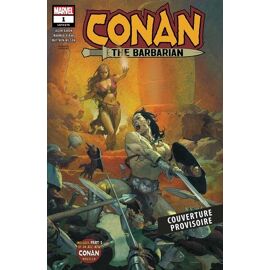 Conan Le Barbare - Tome 1