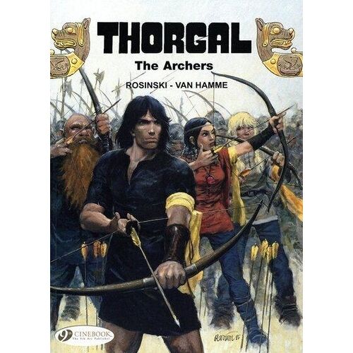 Thorgal - Tome 4 - The Archers