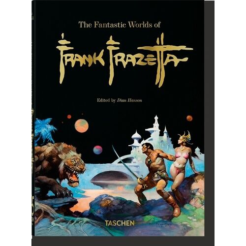 The Fantastic Worlds Of Frank Frazetta