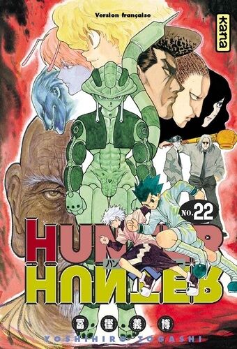 Hunter X Hunter - Tome 22 : 8 (1)